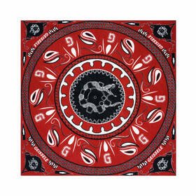 Geissele Angry Snake Bandana in Red